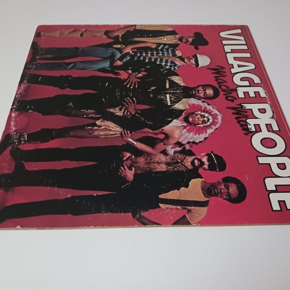 Vintage Village People Macho Man vinyl record, 1978 original first pressing - Picture 8 of 12